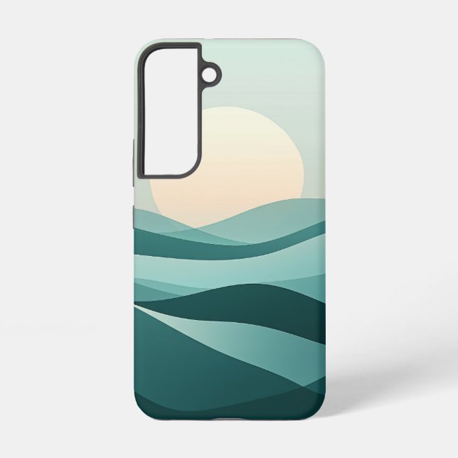 Core Fragment Samsung Galaxy Hülle (Rückseite)