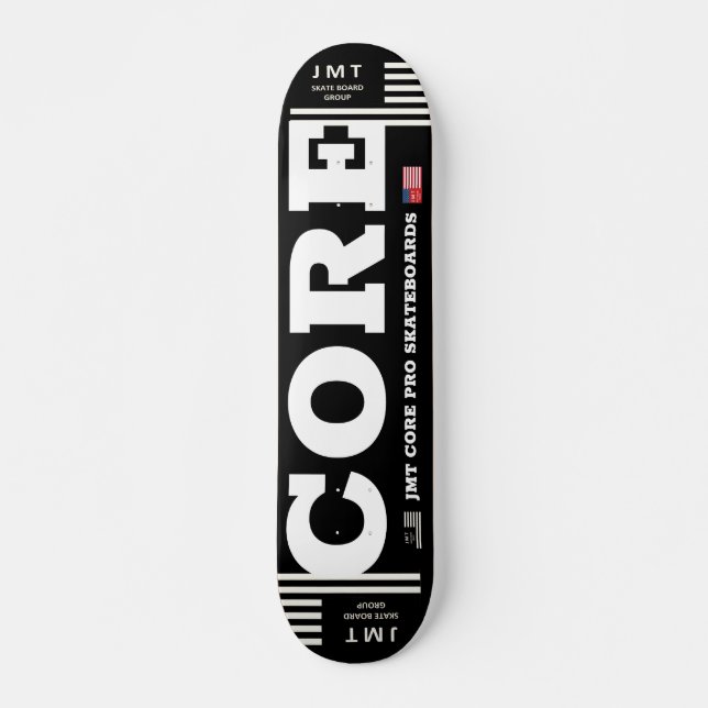 CORE JMT 7 3/4" Skateboarddecke Skateboard (Vorne)