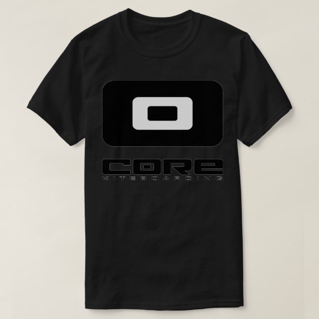 CORE KITEBOARDING T-Shirt (Design vorne)