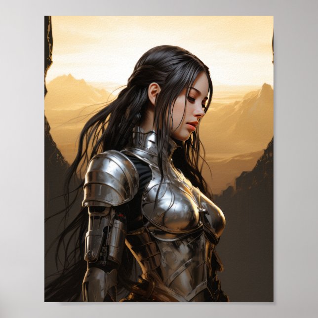 Core Minimalistisch Poster Inspiriert von Hajime S (Vorne)