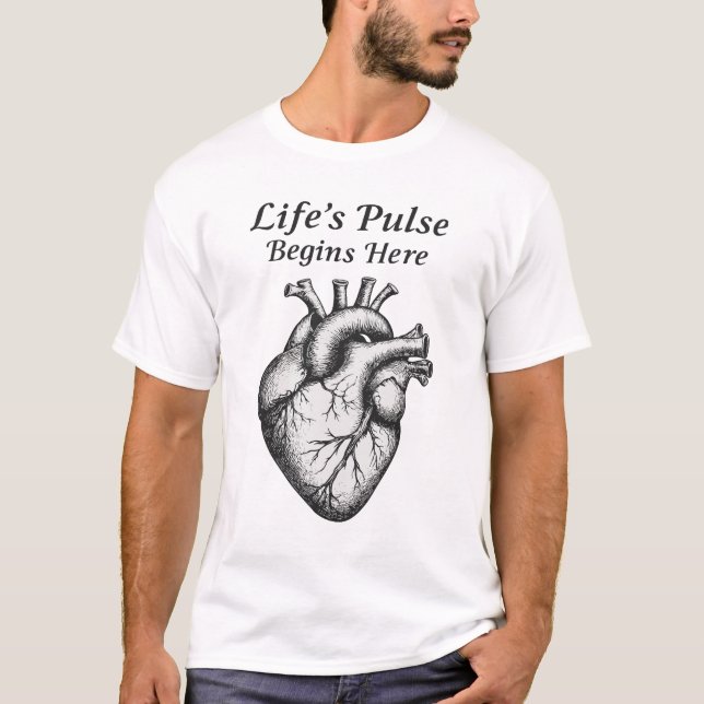 Core of Humanity T-Shirt (Vorderseite)