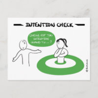Core Protocol - Intention Check