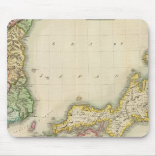 Corea, Japan Mousepad