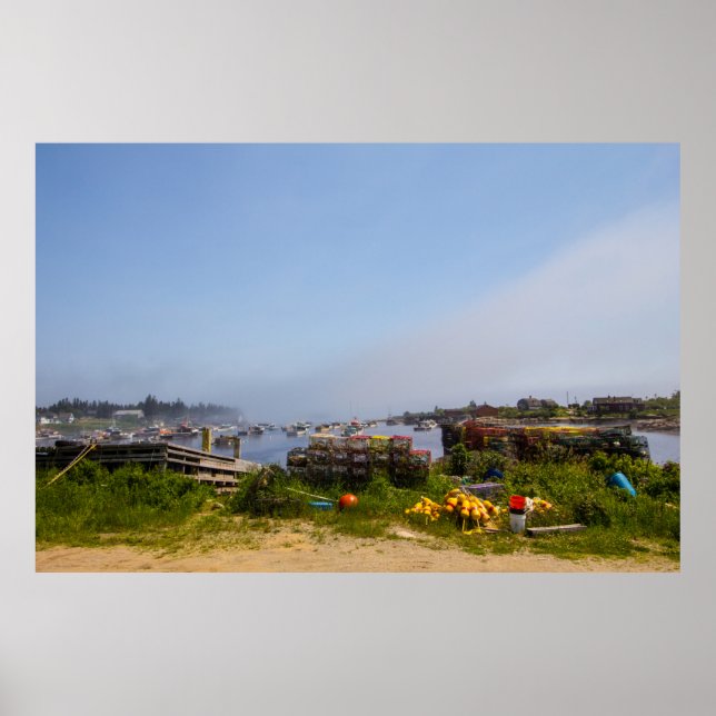 Corea, Maine Poster (Vorne)