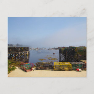 Corea, Maine Postkarte