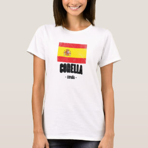 Corella Spain Flag City - Bandera Ropa - T-Shirt