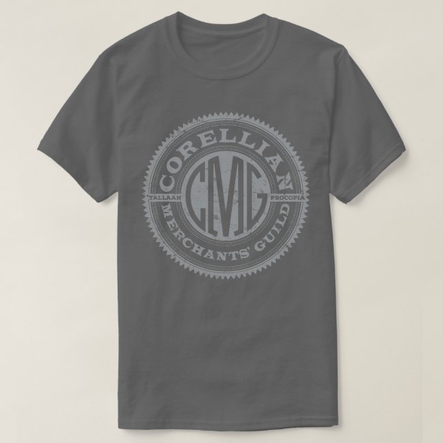 Corellian Merchants Guild T-Shirt (Design vorne)