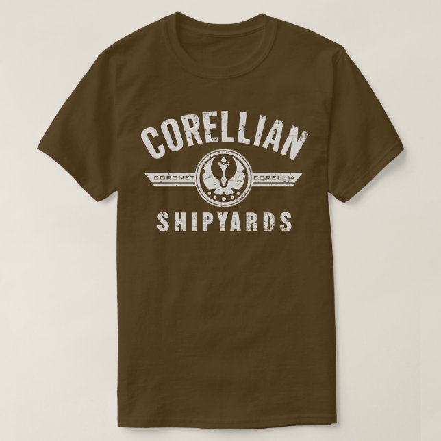 Corellian Shipyards T-Shirt (Design vorne)