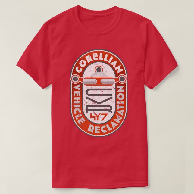 Corellian Vehicle Reclamation T-Shirt (Design vorne)
