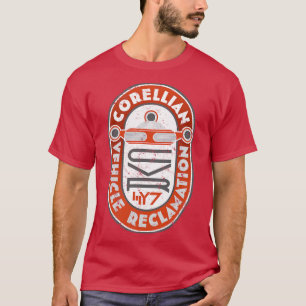 Corellian Vehicle Reclamation T-Shirt