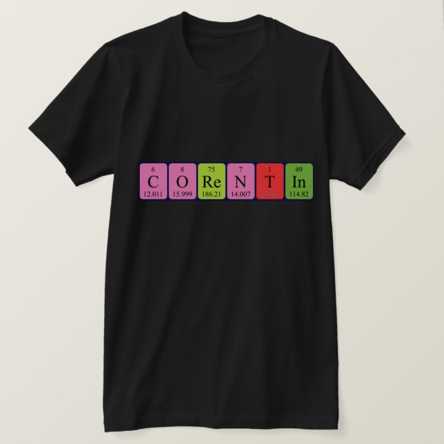 Corentin Periodenname Shirt (Design vorne)