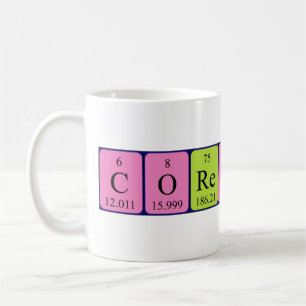 Corentin Periodenname Tasse