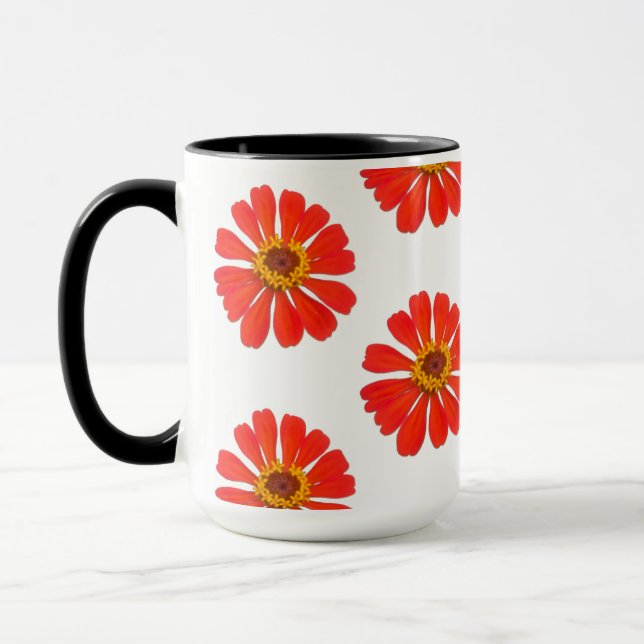 Coreoposis-Blumen Botanik Tasse (Links)