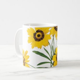 coreopsis(Coreopsis elegans) von Redouté Kaffeetasse