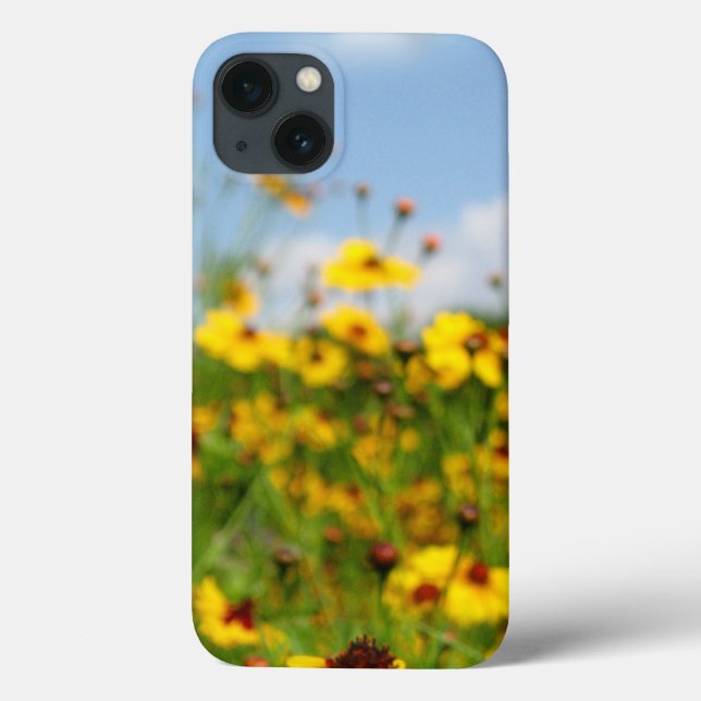 Coreopsis Wildblume Meadow Case-Mate iPhone Hülle (Rückseite)