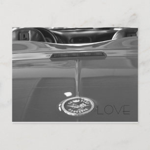 COREVETTE-LIEBE POSTKARTE