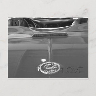 COREVETTE-LIEBE POSTKARTE