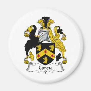 Corey Familienwappen Magnet