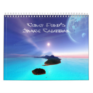 Corey Fords Weltraumkunstkalender Kalender