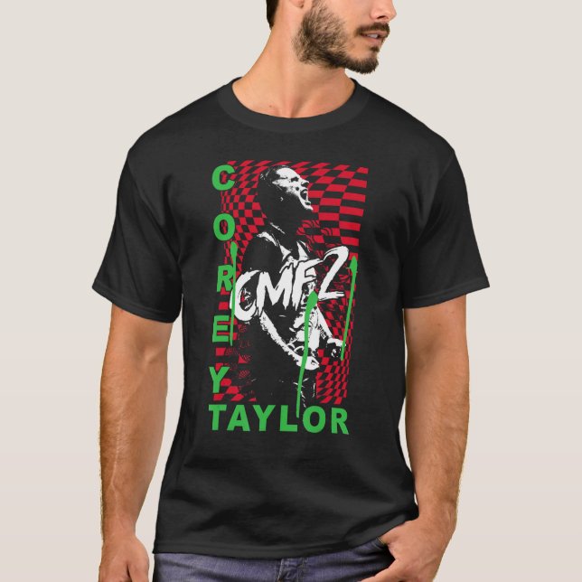 Corey Taylor  Checker T-Shirt (Vorderseite)