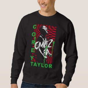 Corey Taylor - Schachbrett Sweatshirt