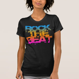 COREY TIGER 1980ER RETRO ROCK THE BEAT T-Shirt