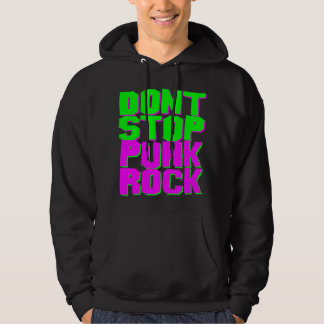 COREY TIGER 1980ER RETRO SPEICHERT KEINEN PUNKROCK HOODIE