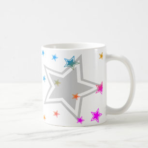 COREY TIGER 1980er RETRO-STARS DISCO Tasse