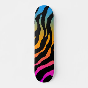 COREY TIGER 1980er TIGER STREIFEN KÜHN MEHRFARBIG Skateboard
