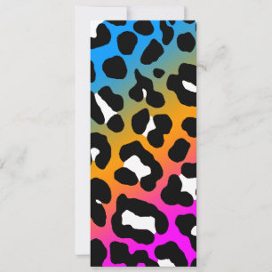 Corey Tiger 80er Leopard Flecken (Multicolor)