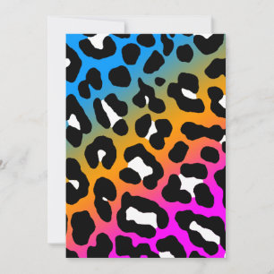 Corey Tiger 80er Leopard-Flecken (Multicolor)