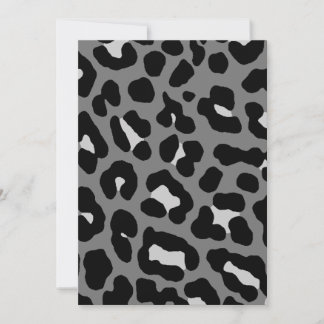 Corey Tiger 80er Leopard Spots (grau)