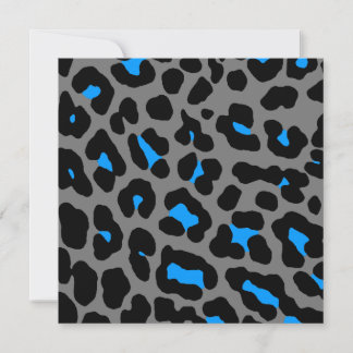 Corey Tiger 80er Leopard Spots (grau)