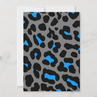 Corey Tiger 80er Leopard Spots (grau)