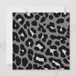 Corey Tiger 80er Leopard Spots (grau)