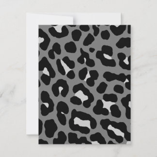 Corey Tiger 80er Leopard Spots (grau)