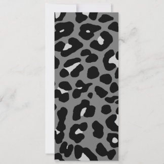 Corey Tiger 80er Leopard Spots (grau)
