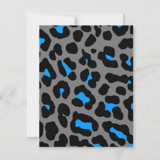 Corey Tiger 80er Leopard Spots (grau)