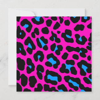 Corey Tiger 80er Leopard Spots (pink)