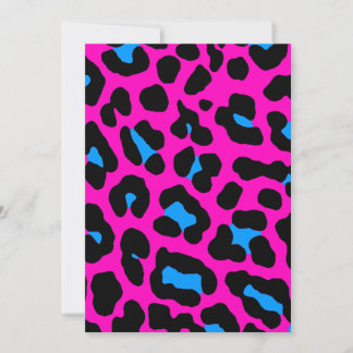 Corey Tiger 80er Leopard Spots (pink)