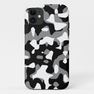 Corey Tiger 80er Neon Camouflage (Grau) Case-Mate iPhone Hülle