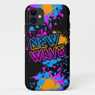 Corey Tiger 80er Neon New Wave Paint Spaltter Case-Mate iPhone Hülle