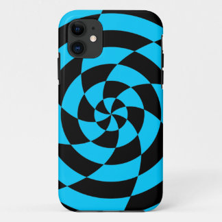 Corey Tiger 80er Neon Op Art (Aquamarin blau) Case-Mate iPhone Hülle