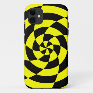 Corey Tiger 80er Neon Op Art (Gelb) Case-Mate iPhone Hülle