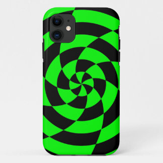 Corey Tiger 80er Neon Op Art (grün) Case-Mate iPhone Hülle