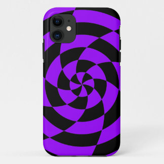 Corey Tiger 80er Neon Op Art (Lila) Case-Mate iPhone Hülle