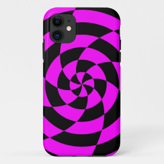 Corey Tiger 80er Neon Op Art (Magenta Pink) Case-Mate iPhone Hülle