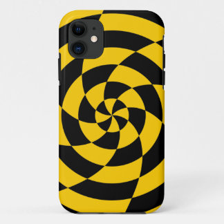 Corey Tiger 80er Neon Op Art (Orange) Case-Mate iPhone Hülle