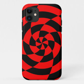Corey Tiger 80er Neon Op Art (rot) Case-Mate iPhone Hülle