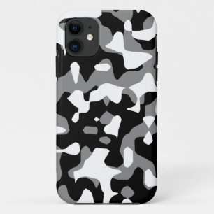Corey Tiger 80er Neon-Tarnung (Grau) Case-Mate iPhone Hülle